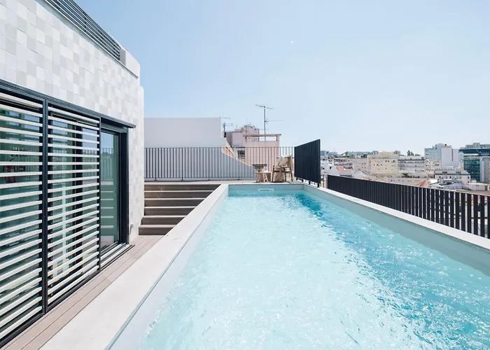 Anzio - 2 Bedrooms And Pool In Avenidas Novas