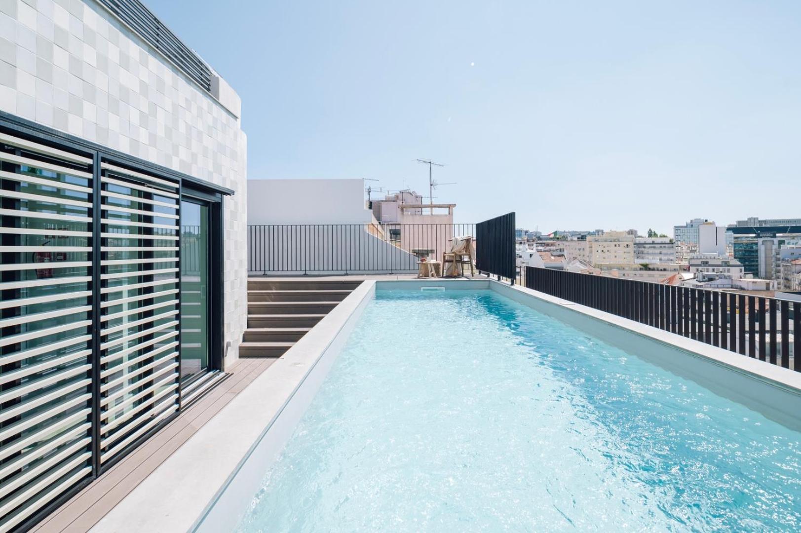 Apartment Anzio - 2 Bedrooms And Pool In Avenidas Novas *